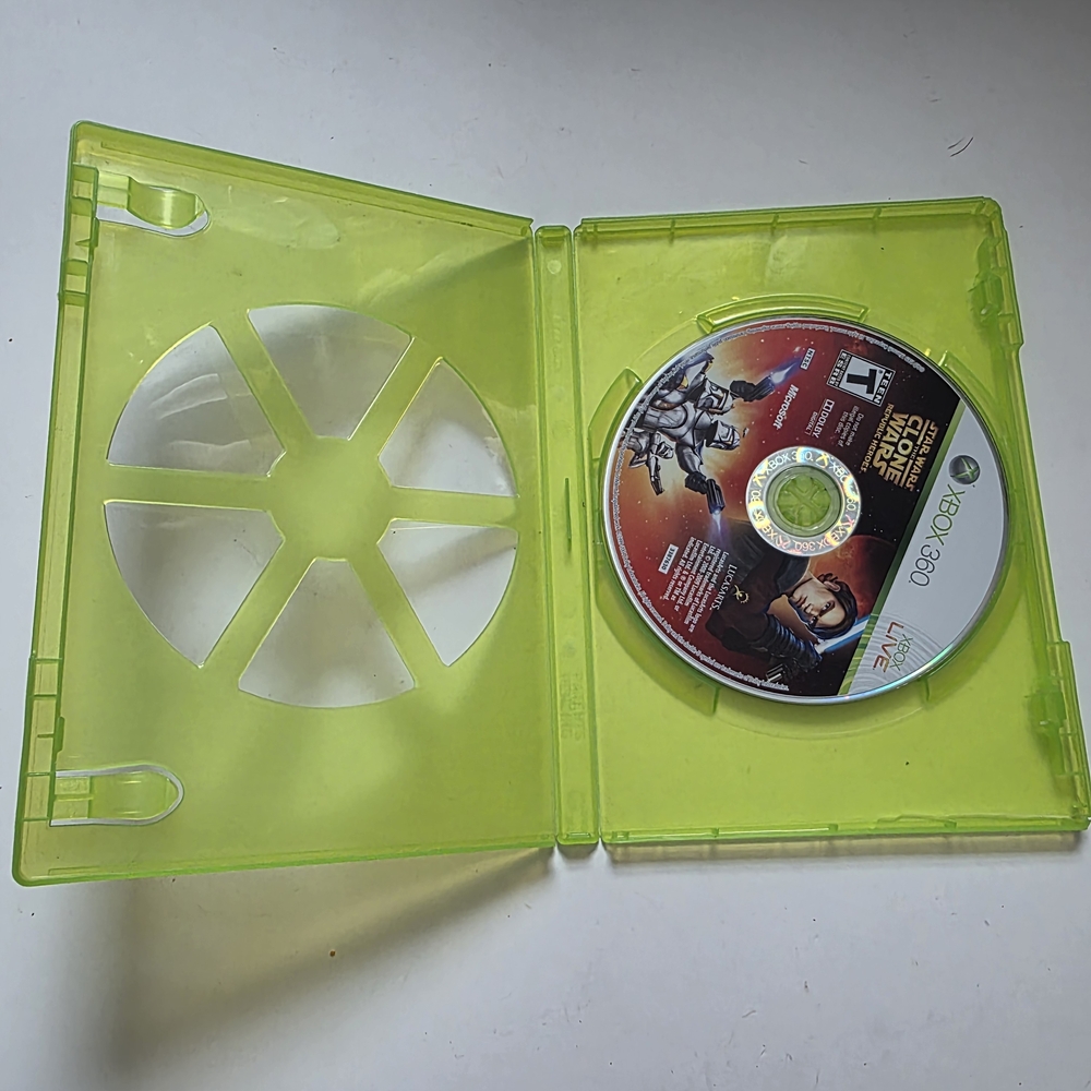 4 For 20 Starwars Clone Wars Xbox 360
